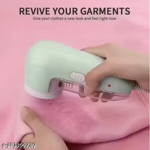 Rechargeable Fabric Lint Remover – Restore Clothes Instantly