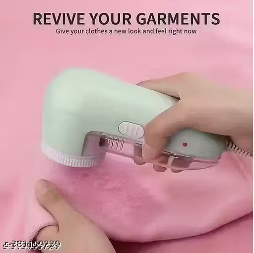 Rechargeable Fabric Lint Remover – Restore Clothes Instantly